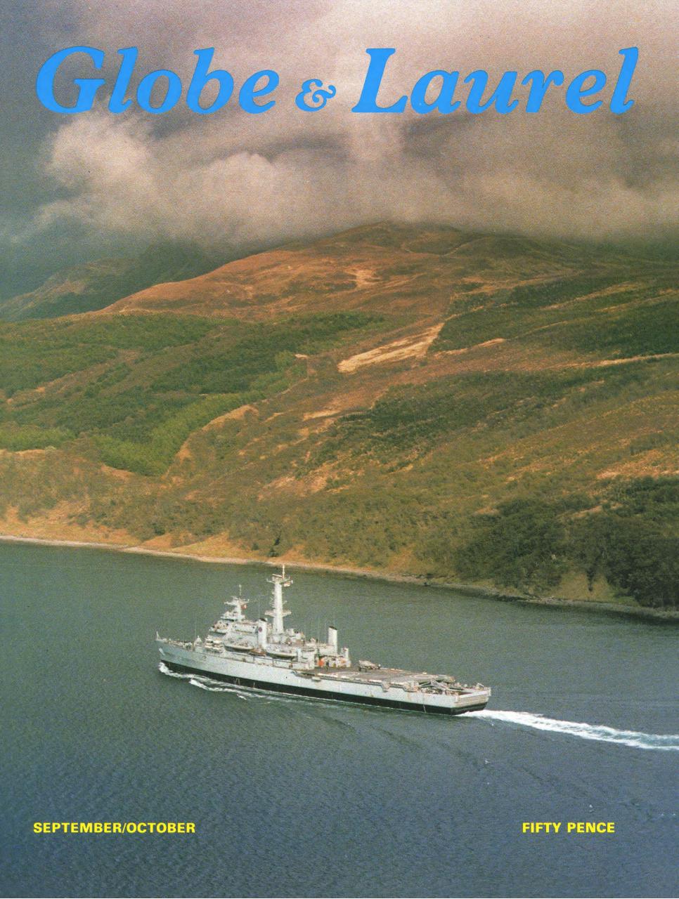 Globe & Laurel Preview Pages