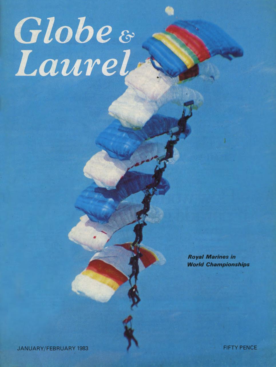 Globe & Laurel Preview Pages