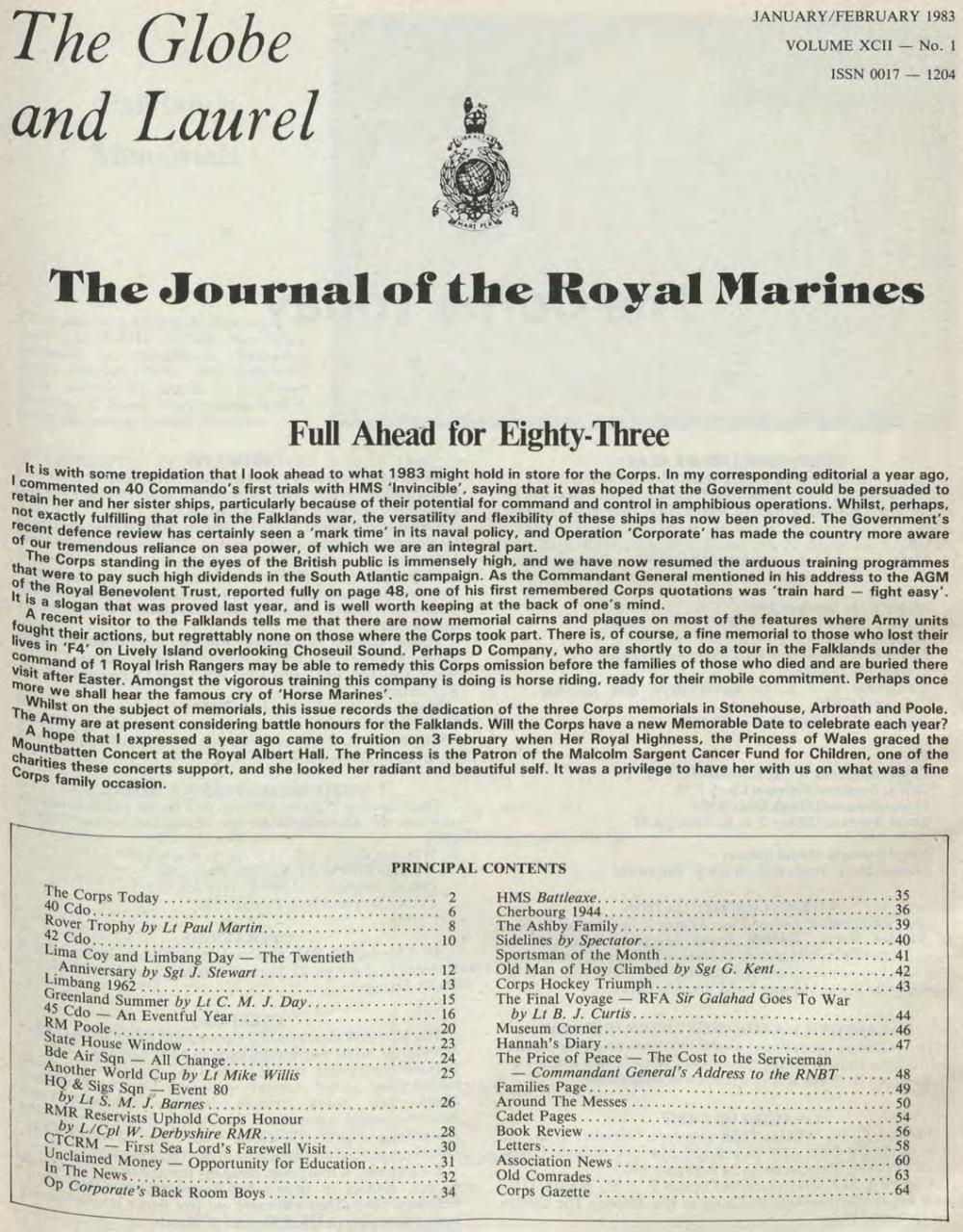 Globe & Laurel Preview Pages