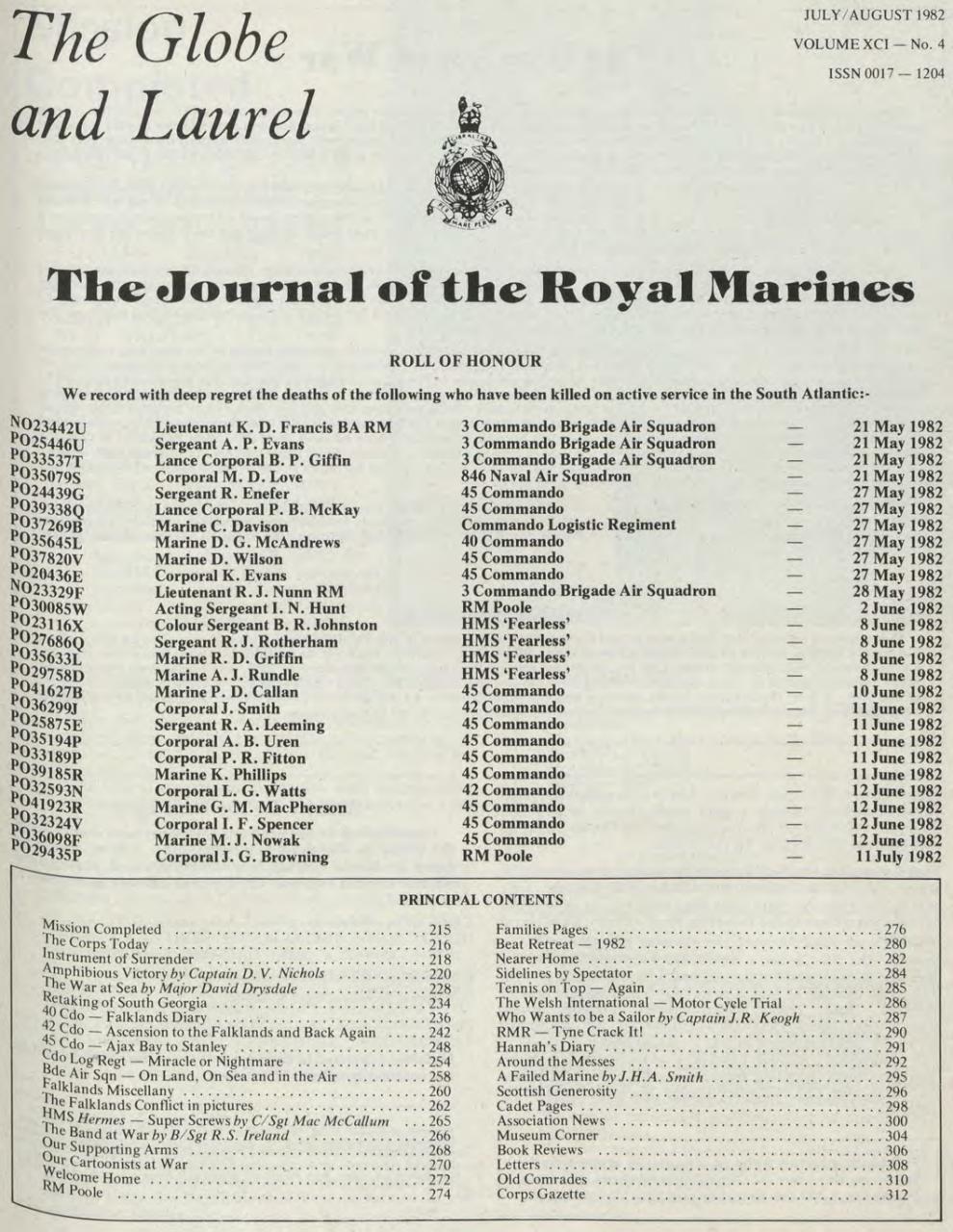 Globe & Laurel Preview Pages