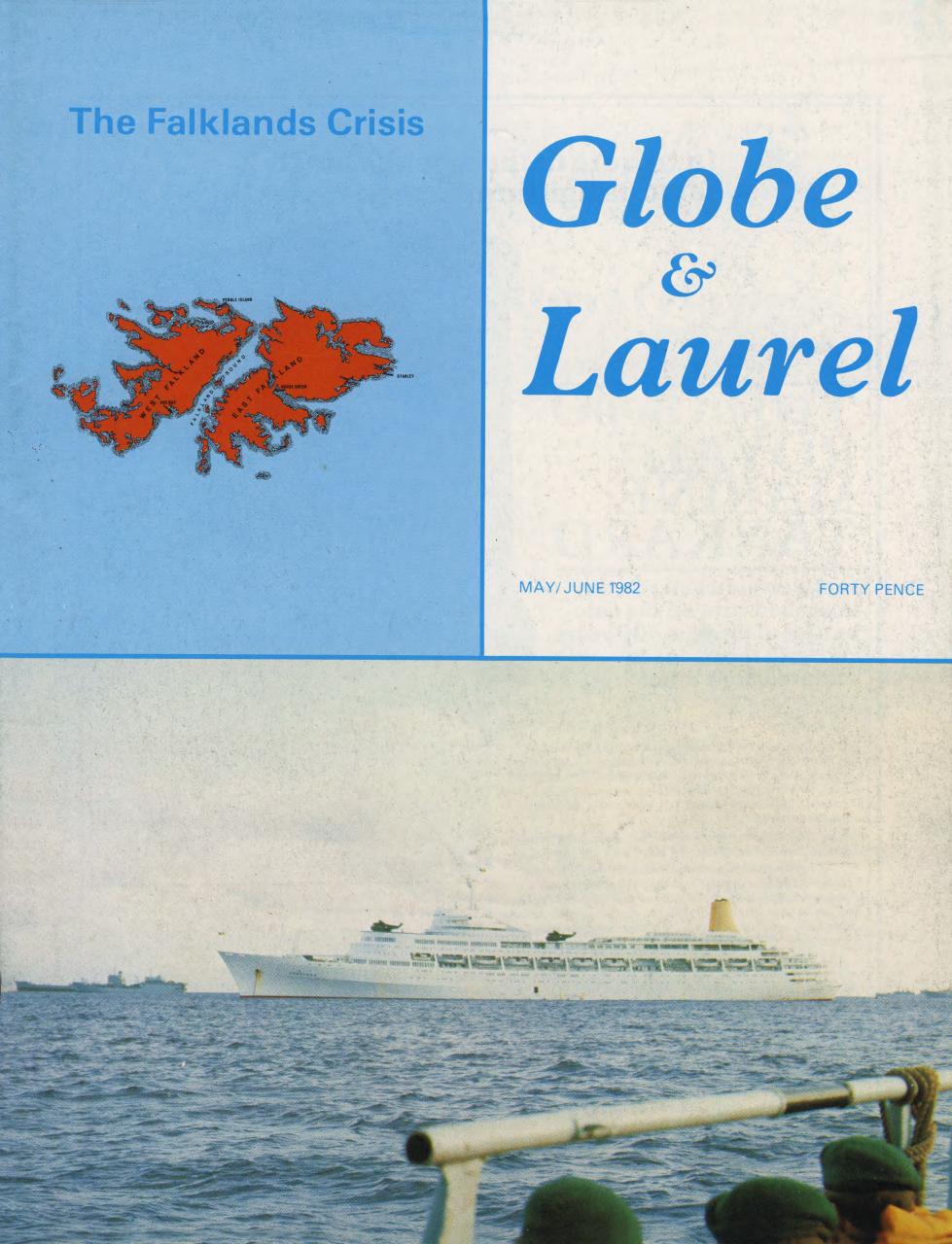 Globe & Laurel Preview Pages