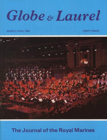 Globe & Laurel issue Mar/Apr 1982