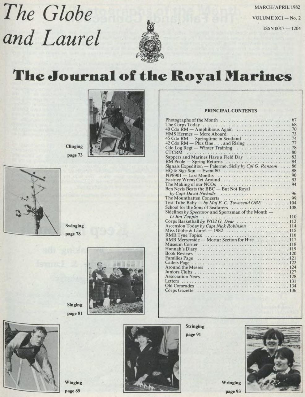 Globe & Laurel Preview Pages