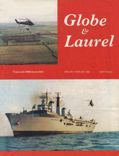 Globe & Laurel issue 