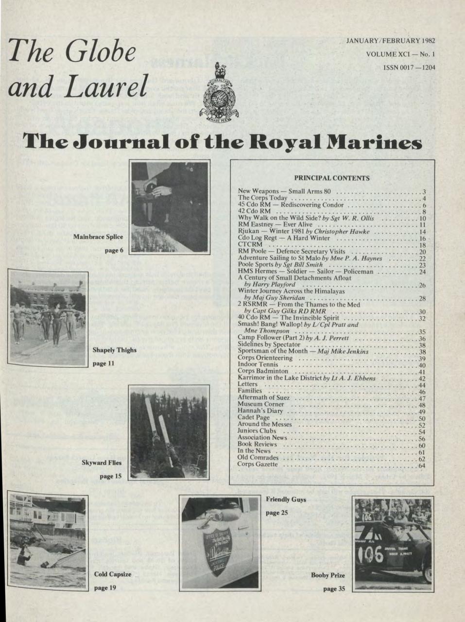 Globe & Laurel Preview Pages