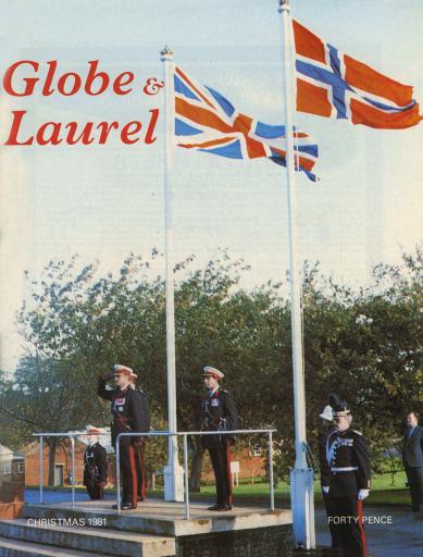 Globe & Laurel issue 