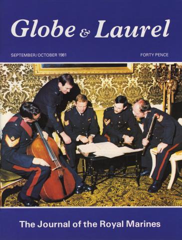 Globe & Laurel issue Sep/Oct 1981