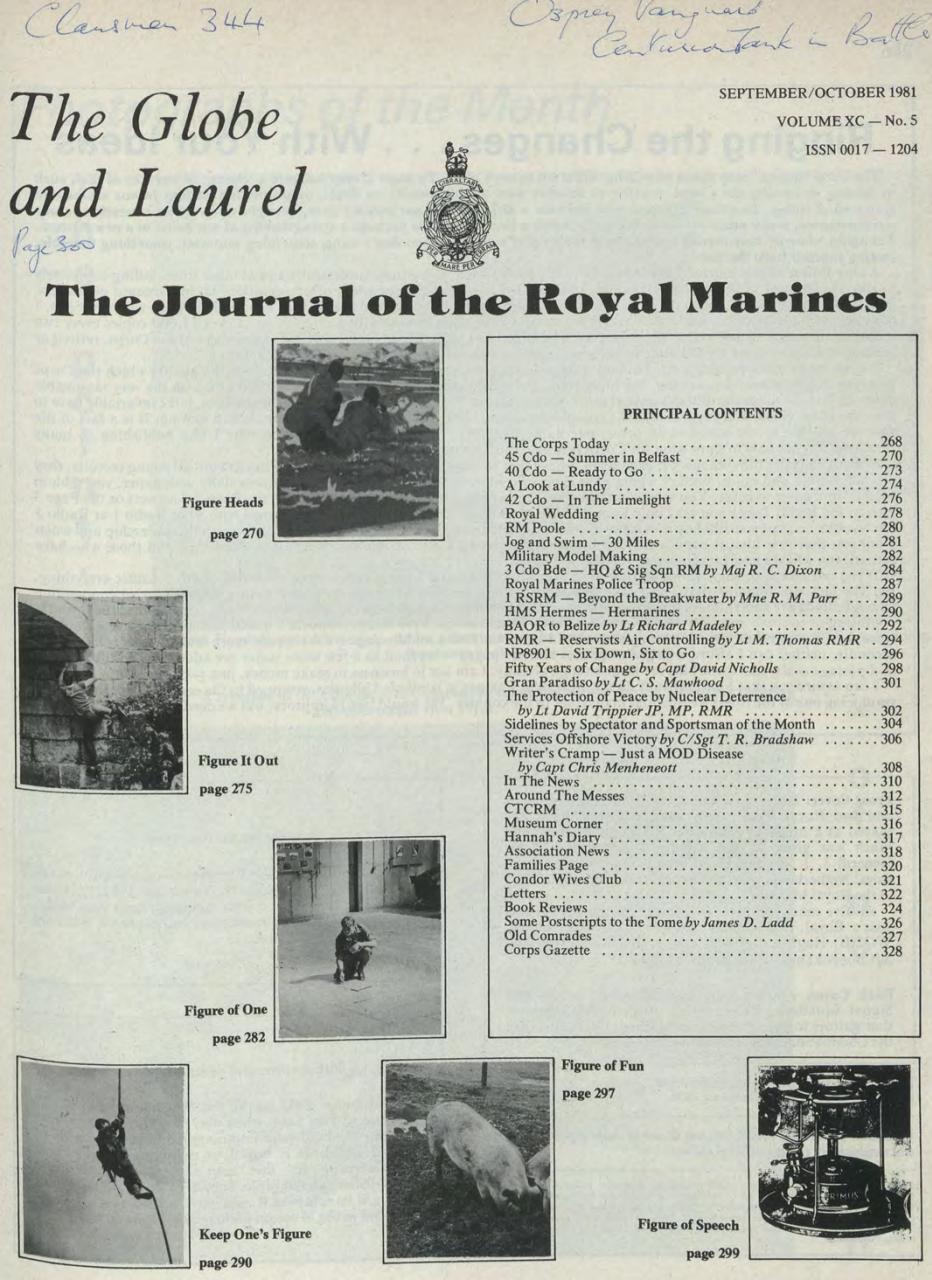 Globe & Laurel Preview Pages