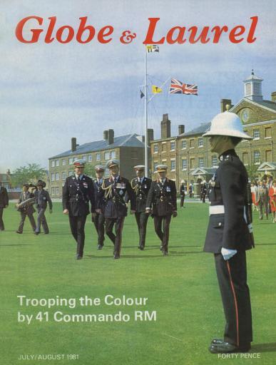 Globe & Laurel issue 