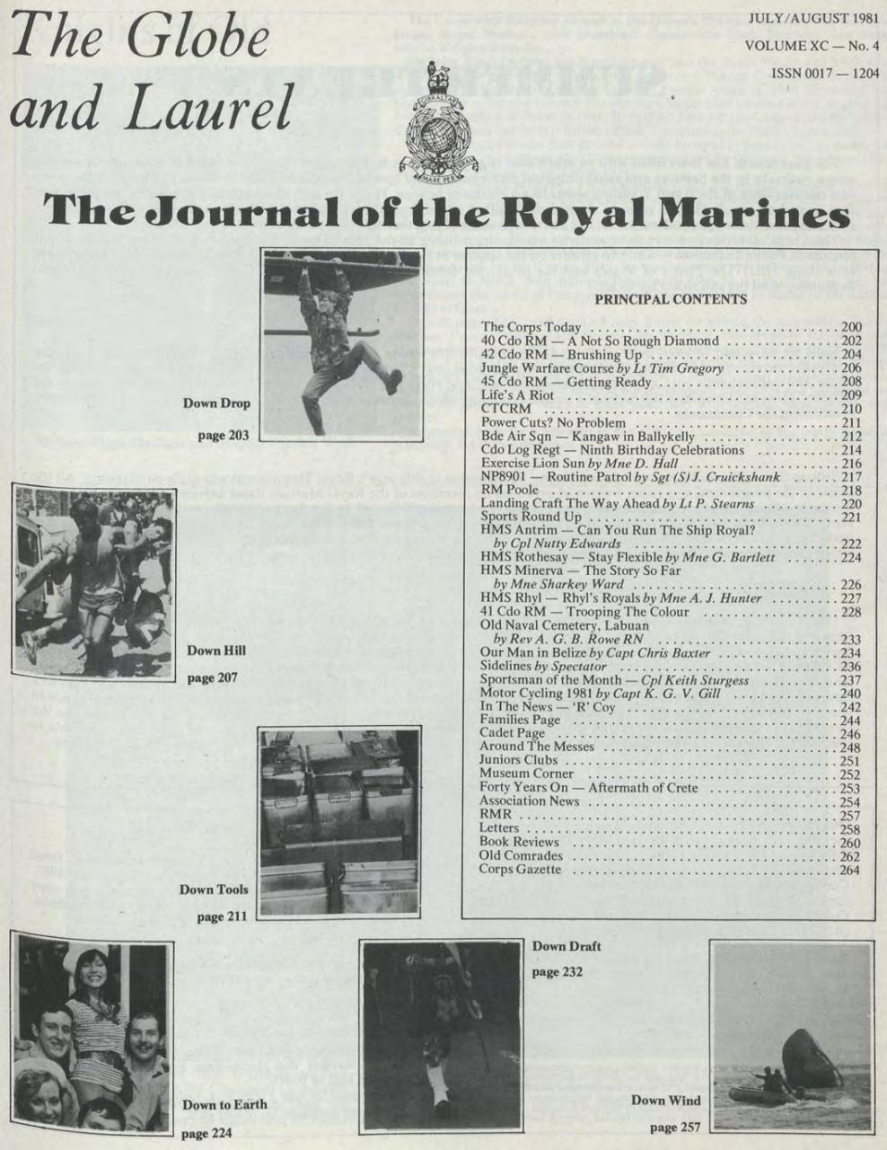 Globe & Laurel Preview Pages