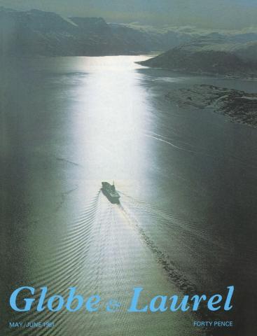 Globe & Laurel issue May/Jun 1981