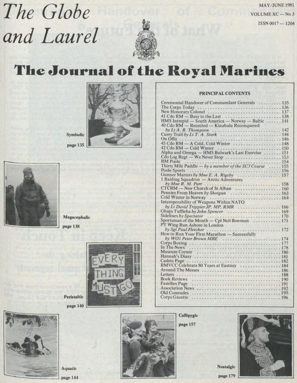 Globe & Laurel Preview Pages