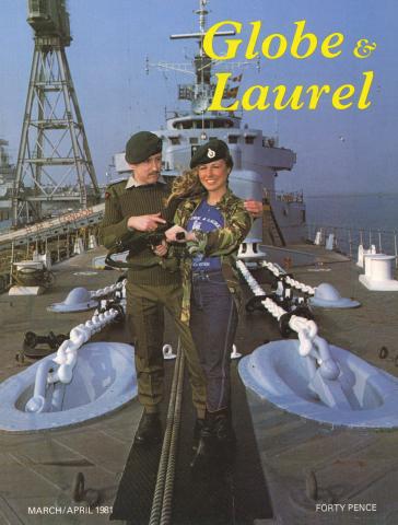Globe & Laurel issue Mar/Apr 1981