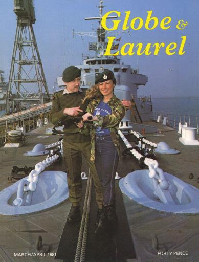 Globe & Laurel issue 