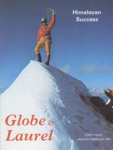 Globe & Laurel issue Jan/Feb 1981