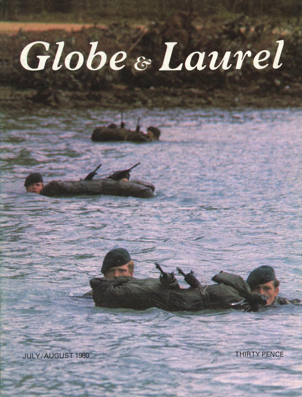 Globe & Laurel Preview Pages