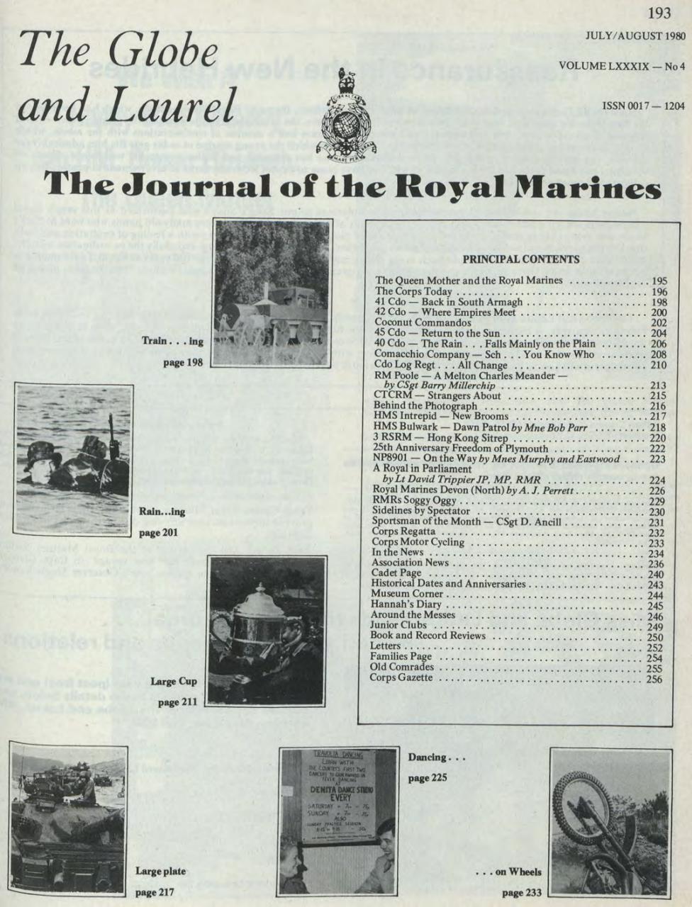 Globe & Laurel Preview Pages