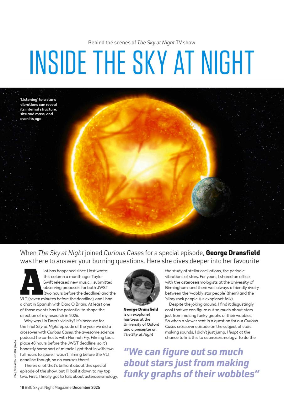 BBC Sky at Night Magazine Preview Pages