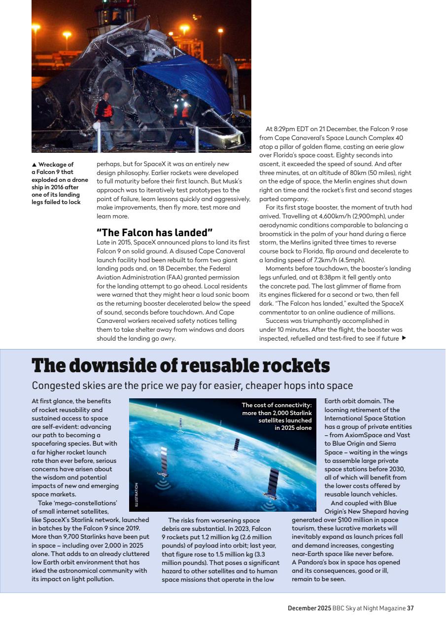 BBC Sky at Night Magazine Preview Pages