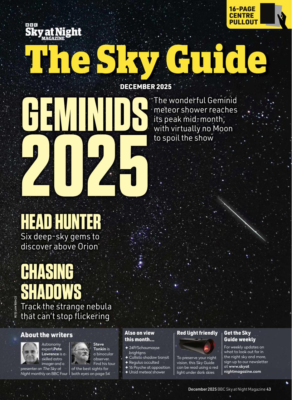 BBC Sky at Night Magazine Preview Pages