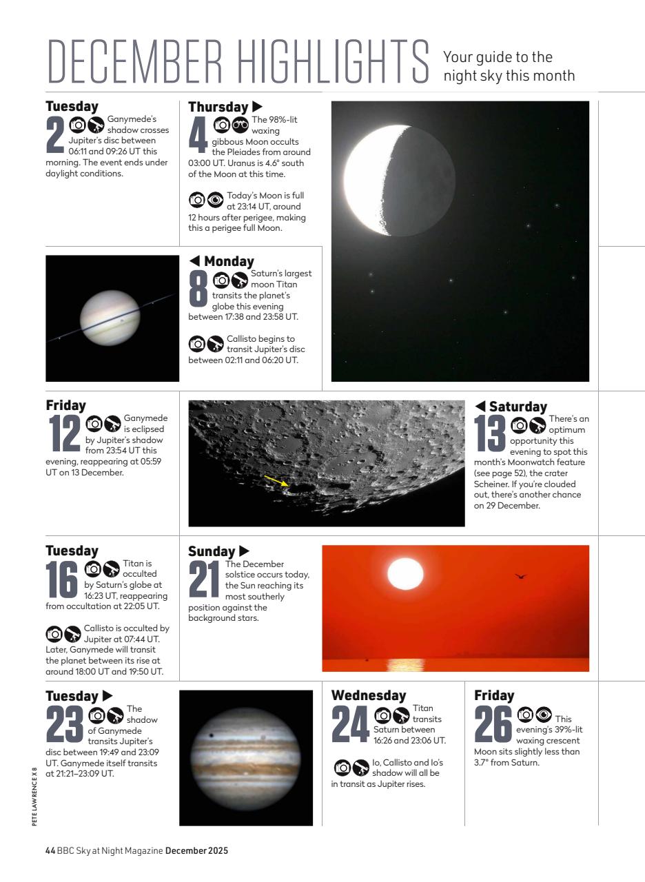 BBC Sky at Night Magazine Preview Pages