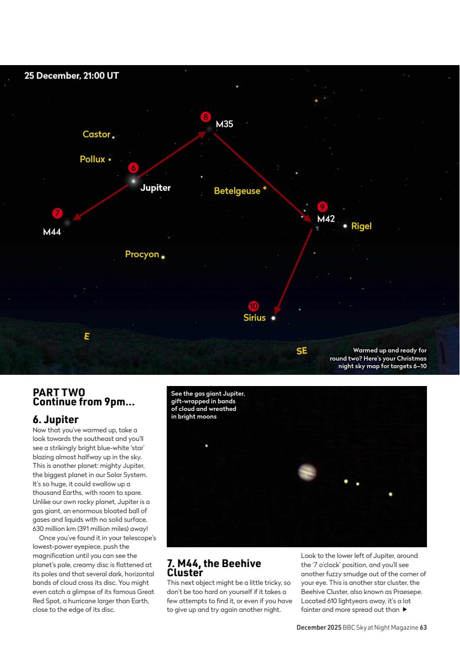 BBC Sky at Night Magazine Preview Pages