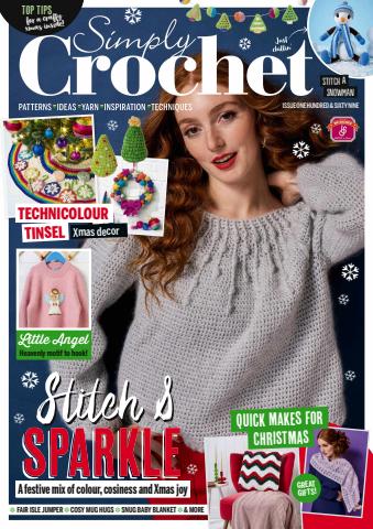 Simply Crochet issue 169