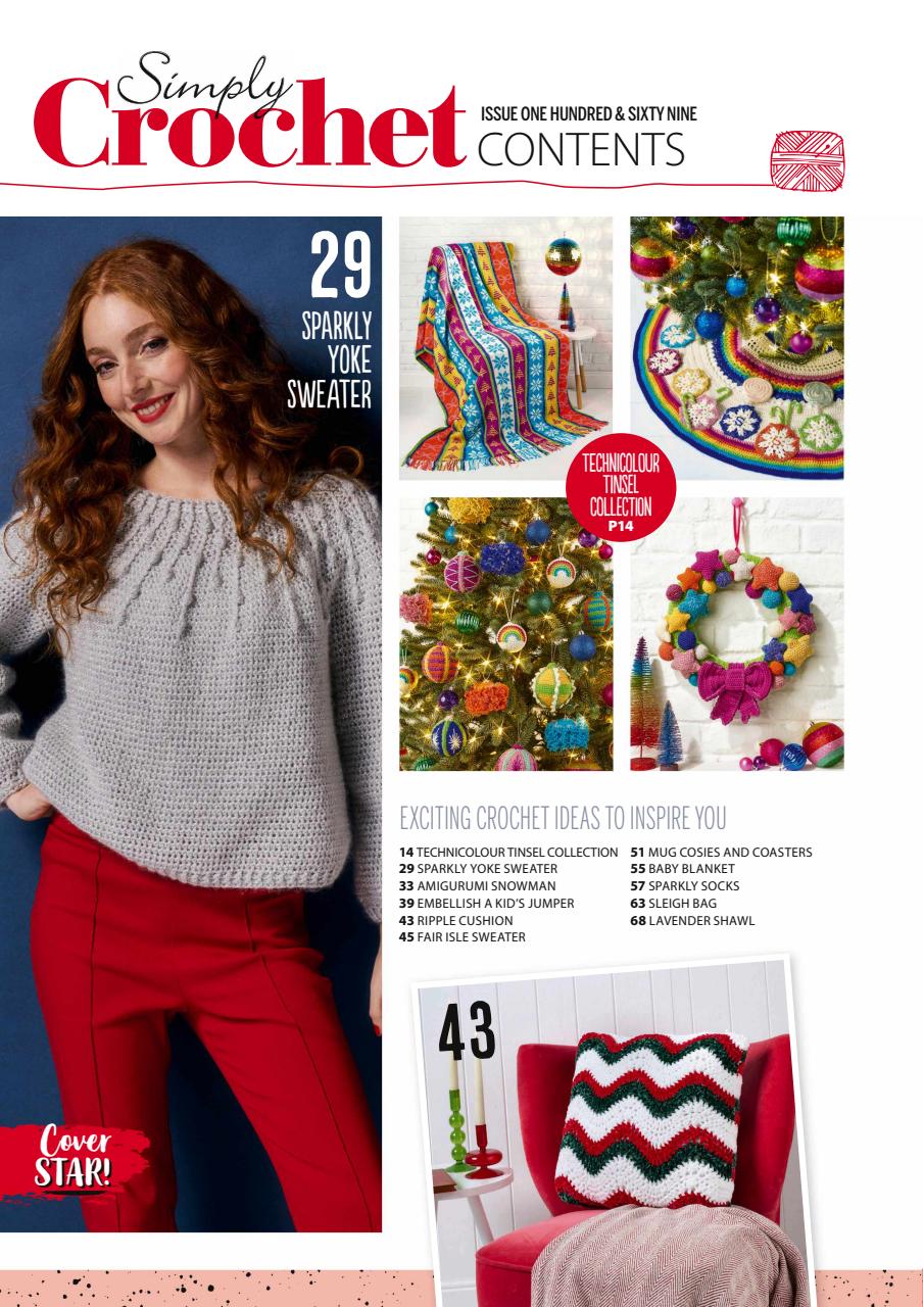 Simply Crochet Preview Pages