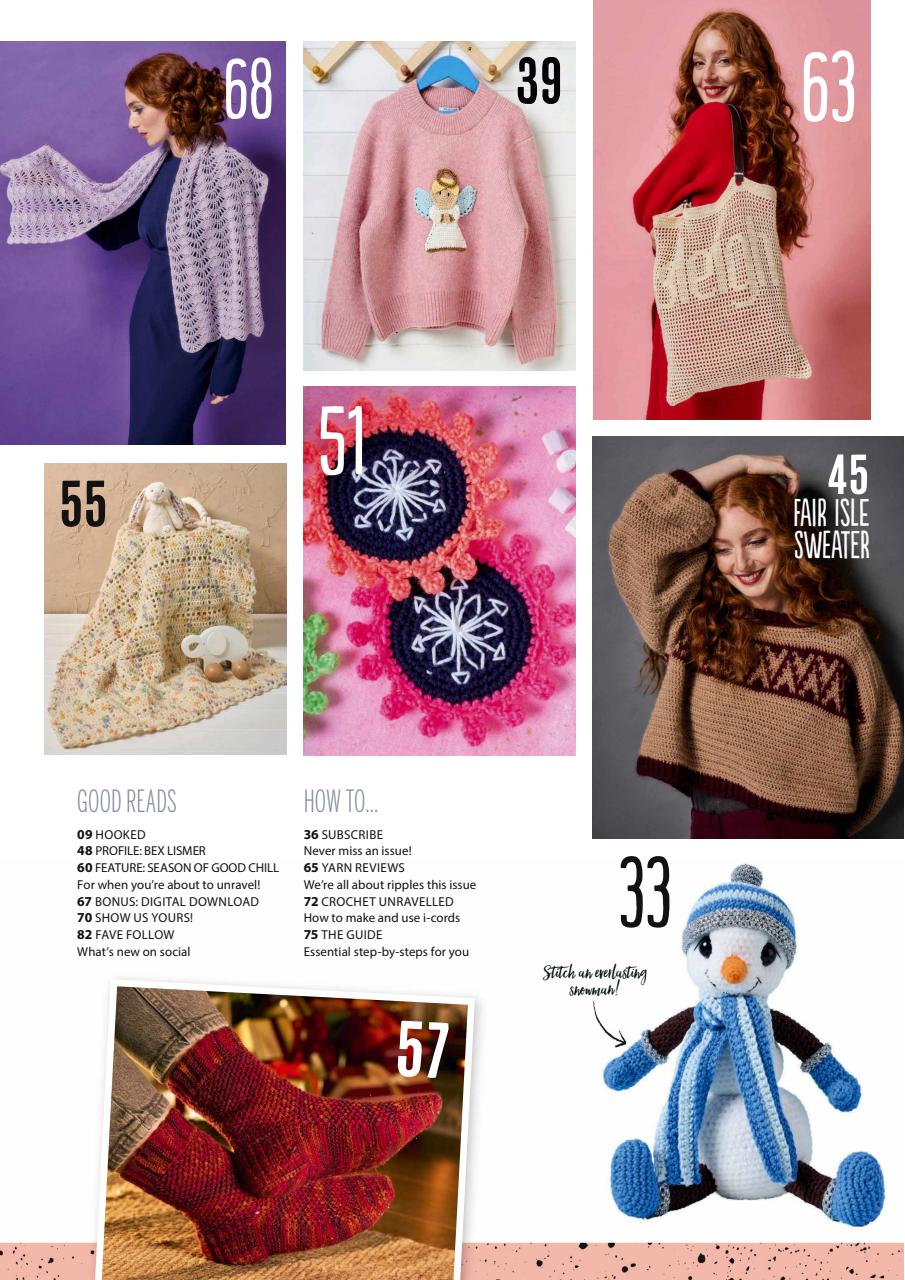 Simply Crochet Preview Pages