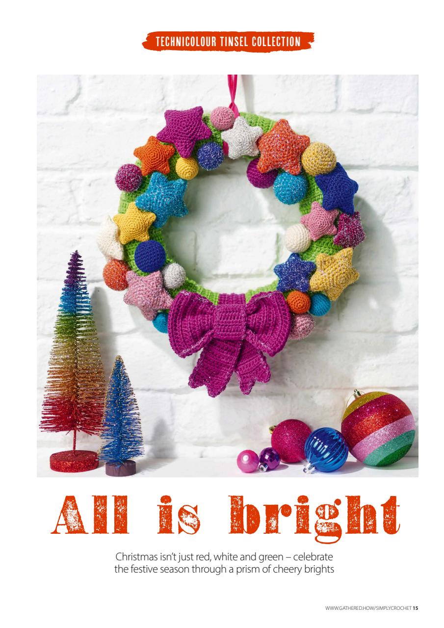 Simply Crochet Preview Pages