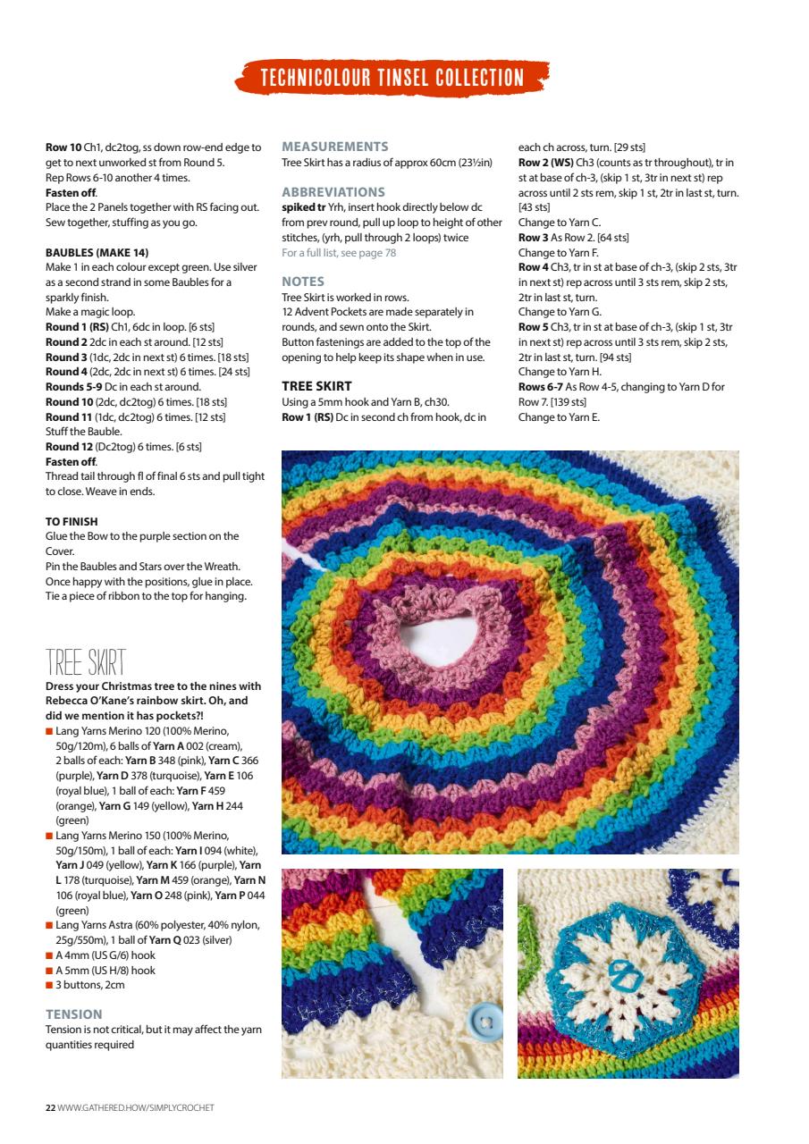 Simply Crochet Preview Pages