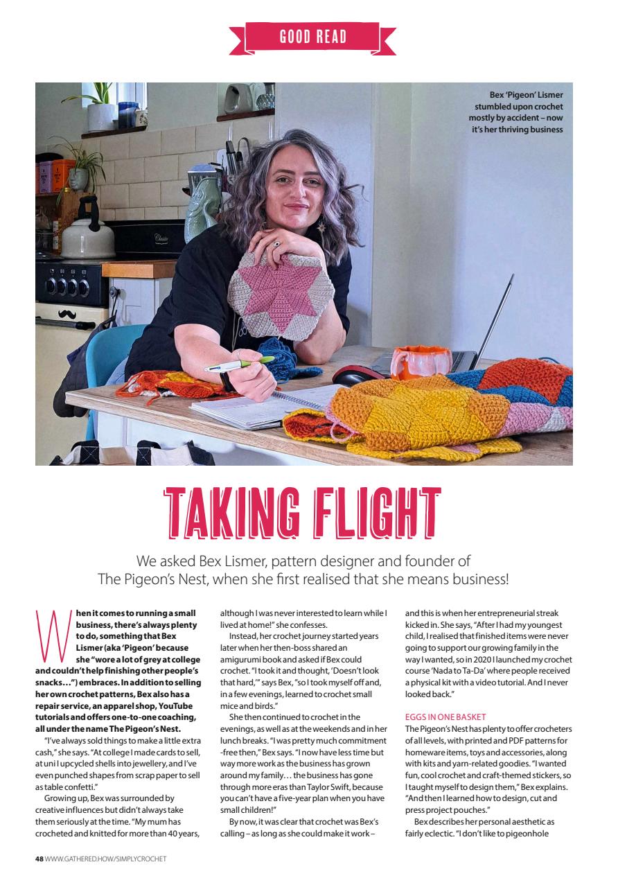 Simply Crochet Preview Pages