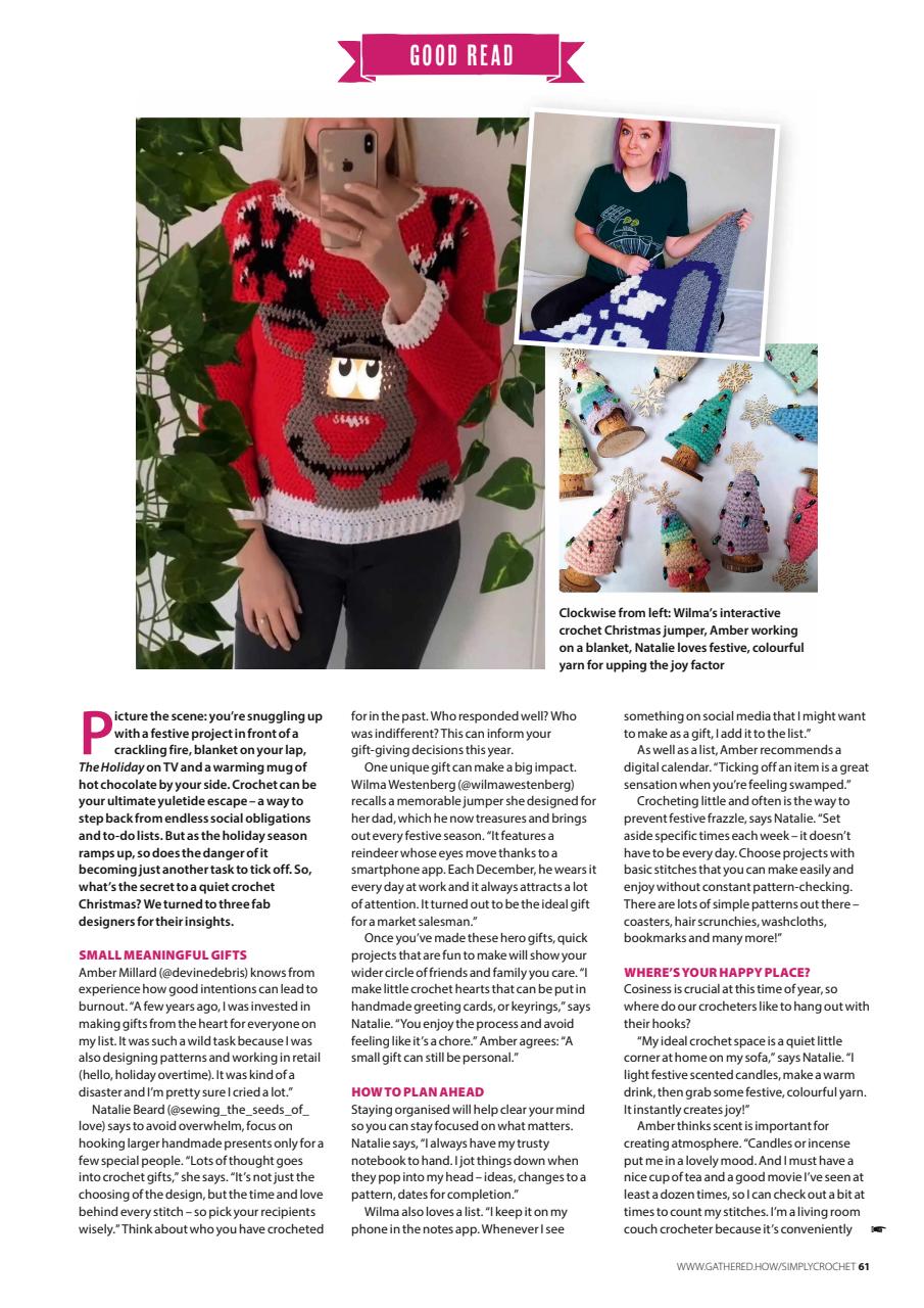 Simply Crochet Preview Pages