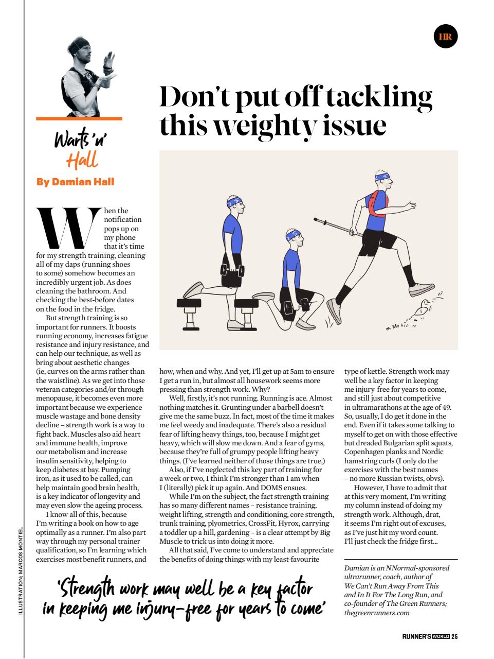 Runner's World Preview Pages