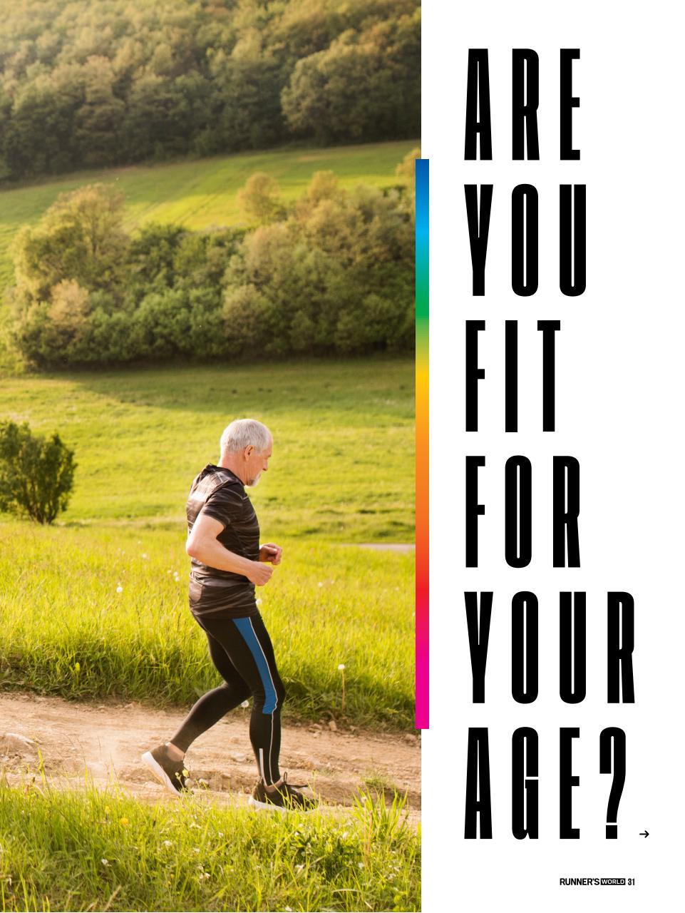 Runner's World Preview Pages