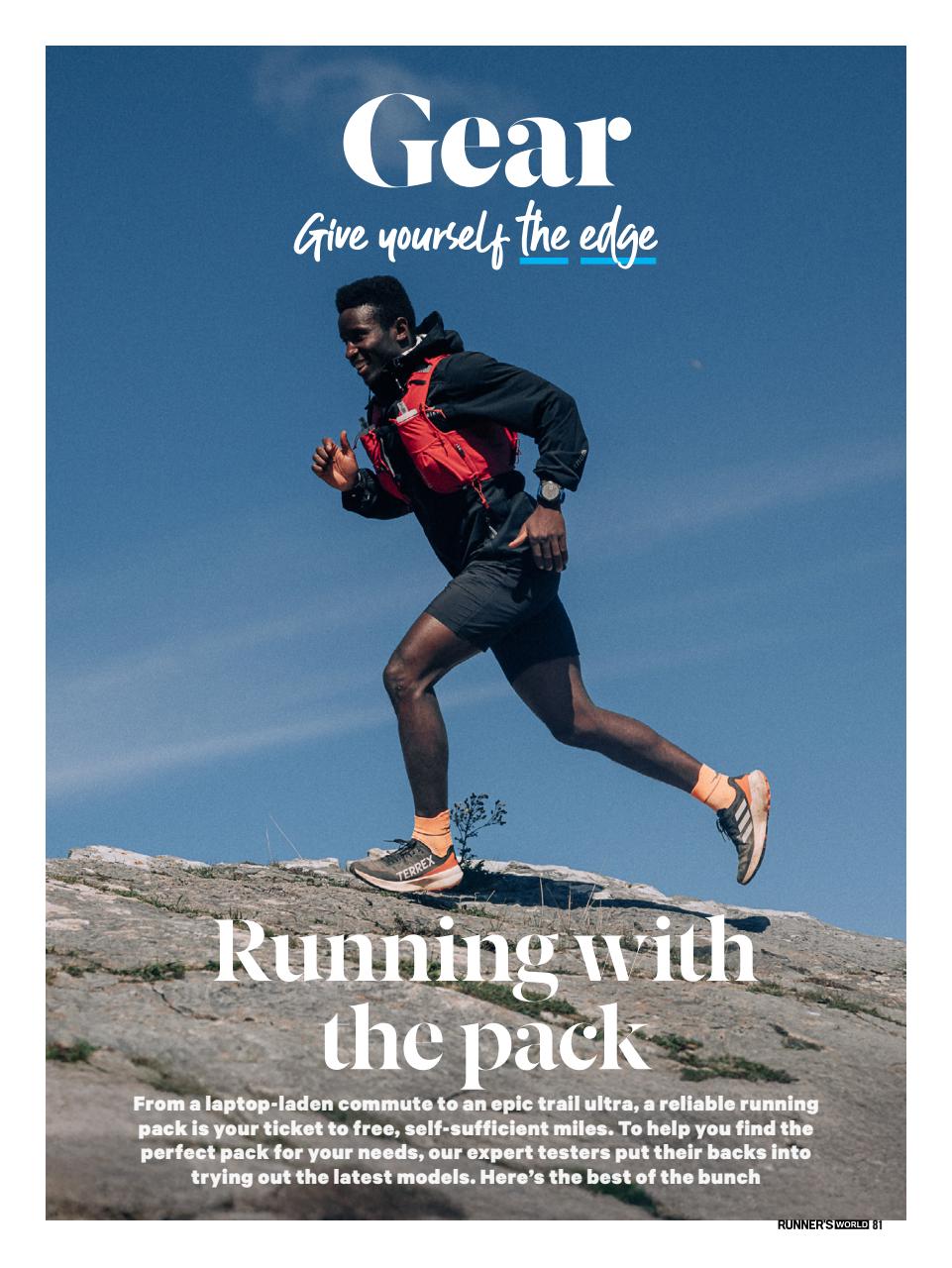 Runner's World Preview Pages