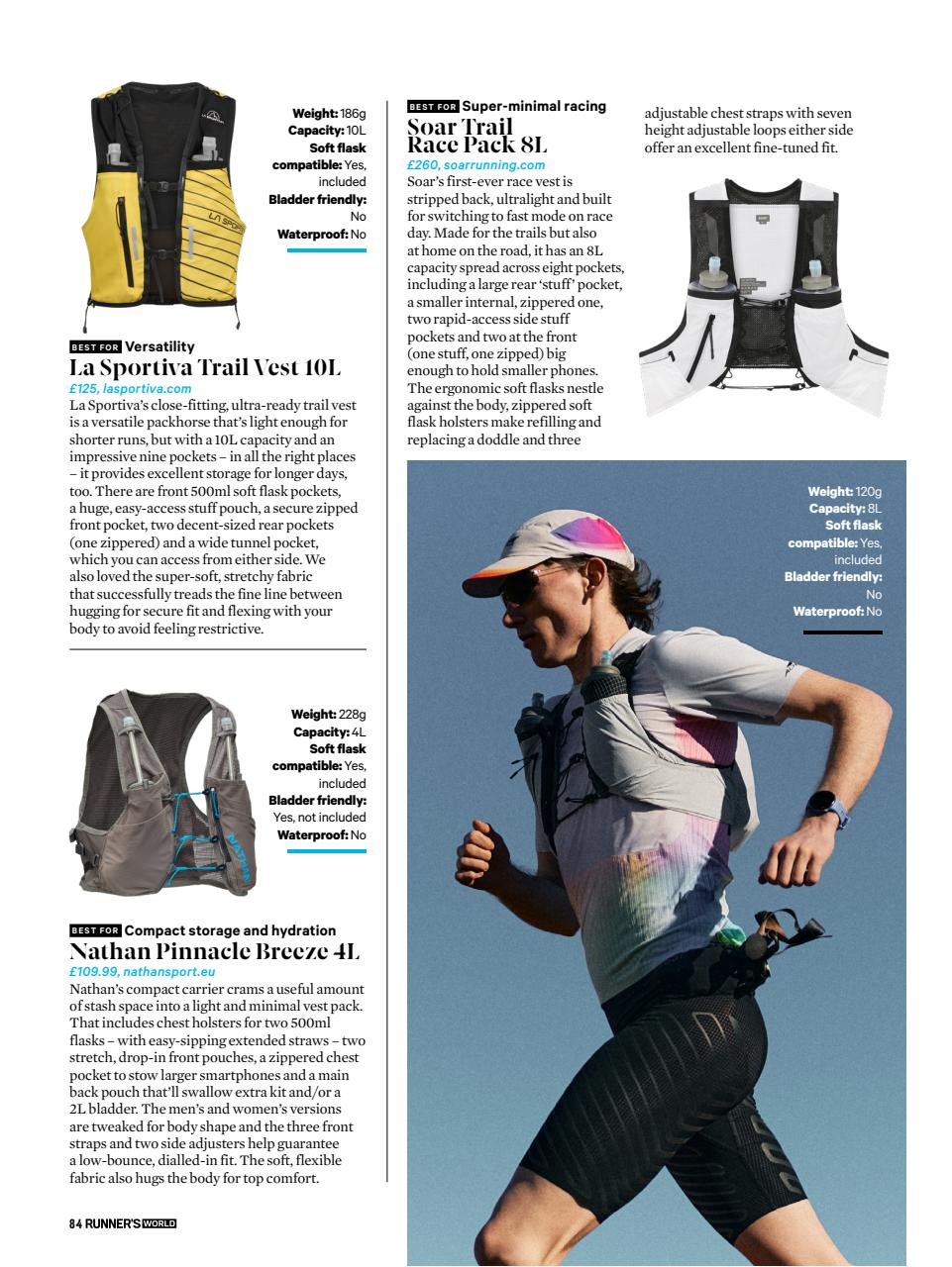 Runner's World Preview Pages