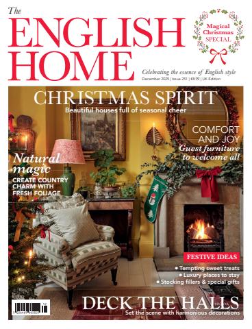 The English Home issue December 2025