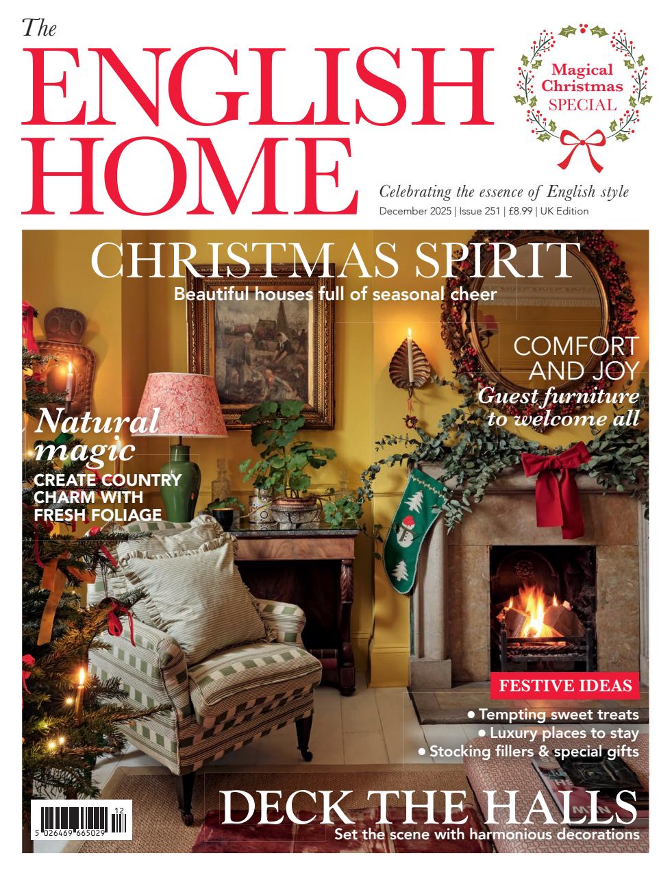 The English Home Preview Pages
