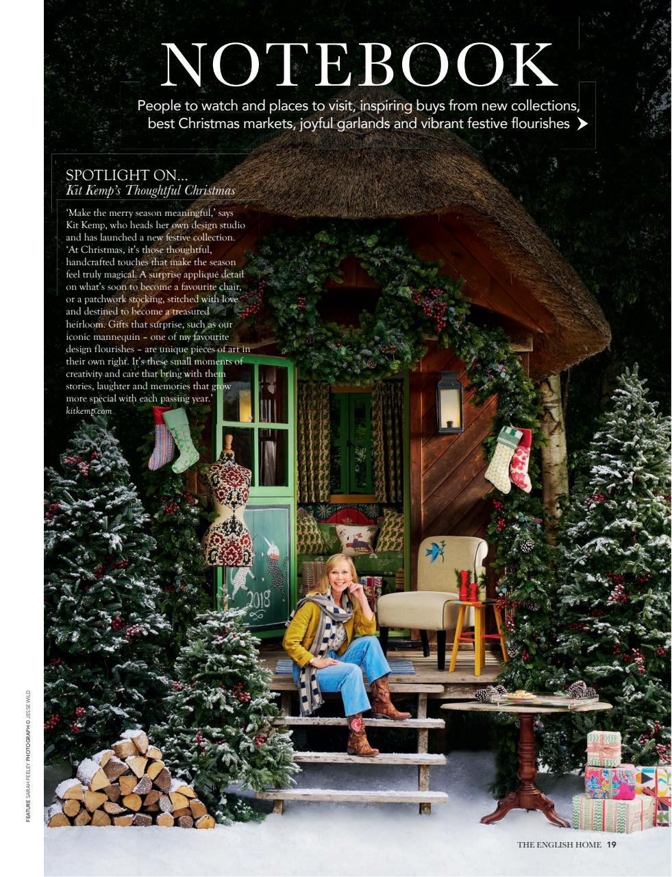 The English Home Preview Pages