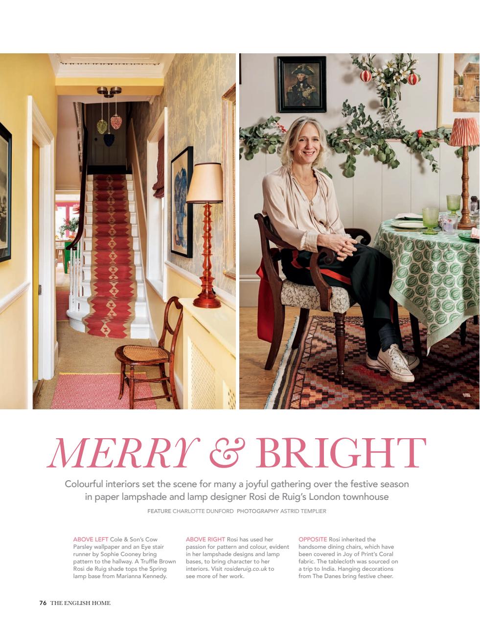 The English Home Preview Pages