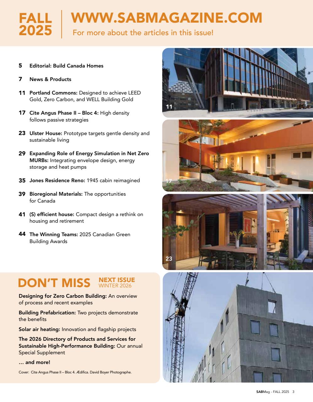 SABMag Preview Pages