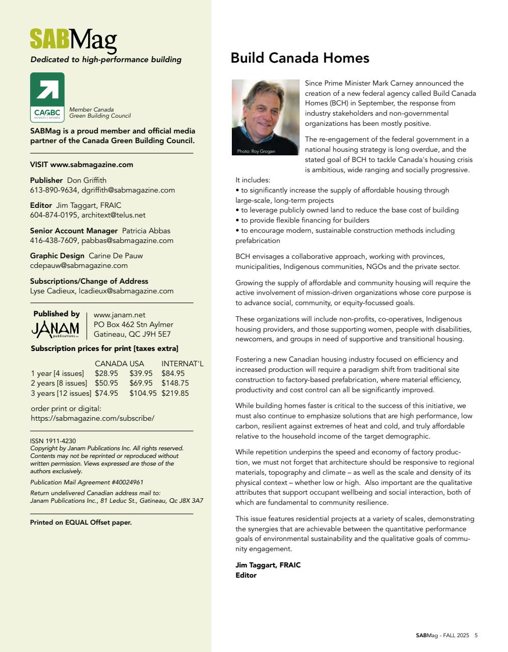 SABMag Preview Pages