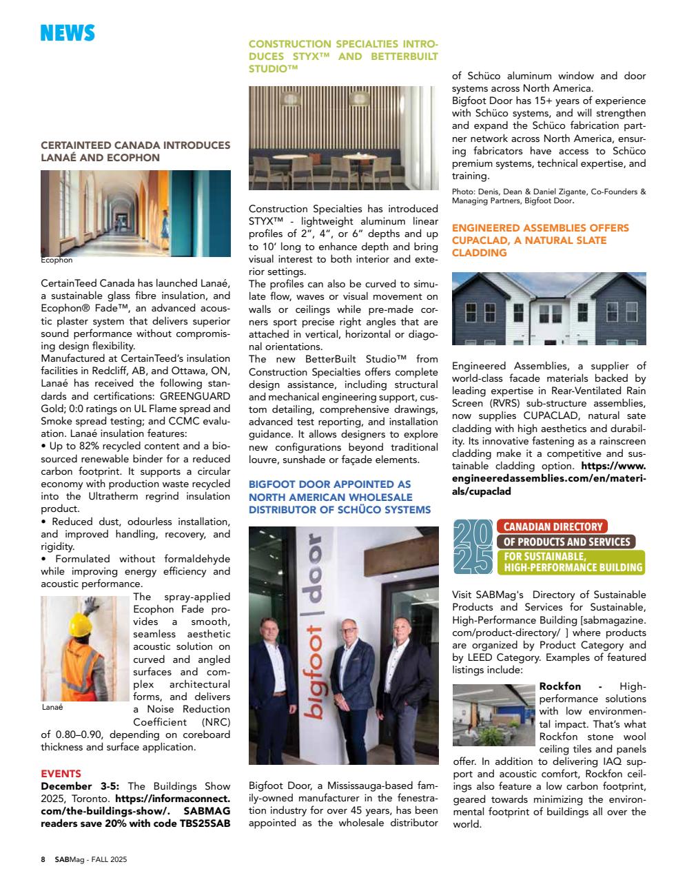 SABMag Preview Pages