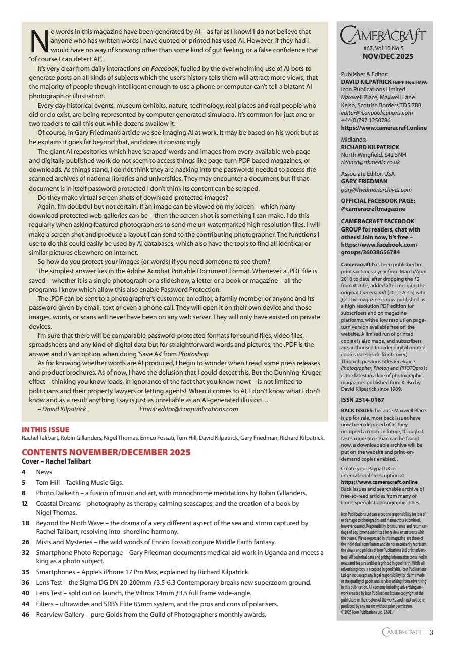 f2 Cameracraft Preview Pages