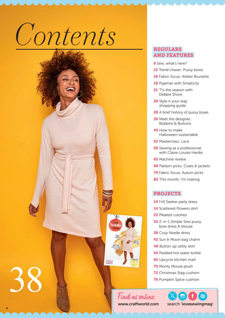 Love Sewing Preview Pages