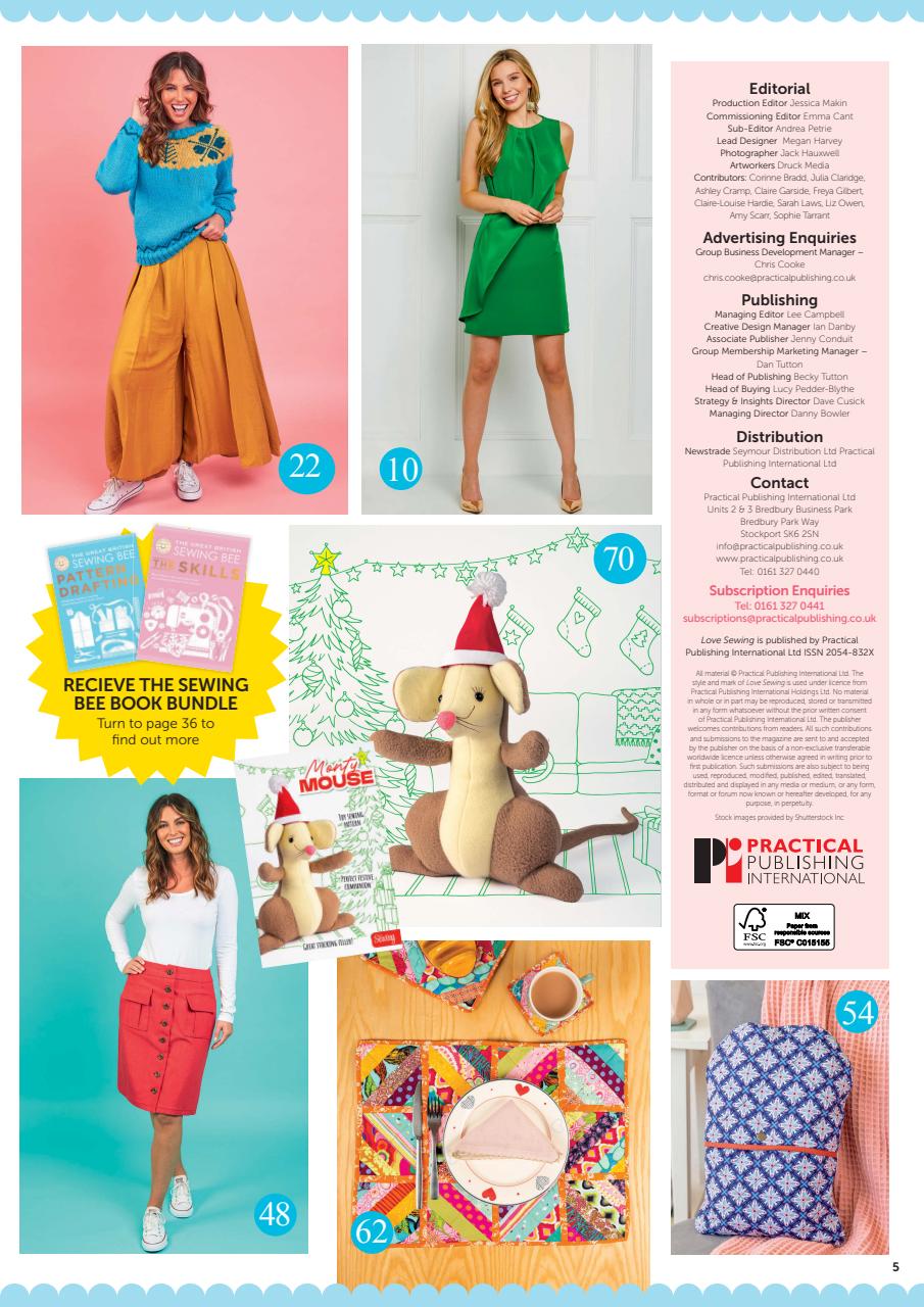 Love Sewing Preview Pages