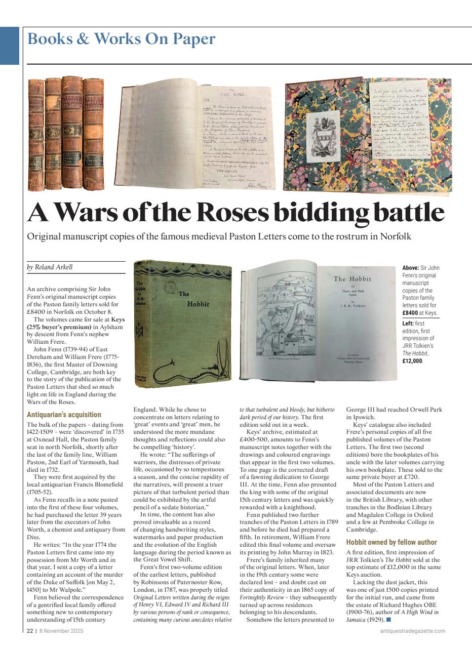 Antiques Trade Gazette Preview Pages