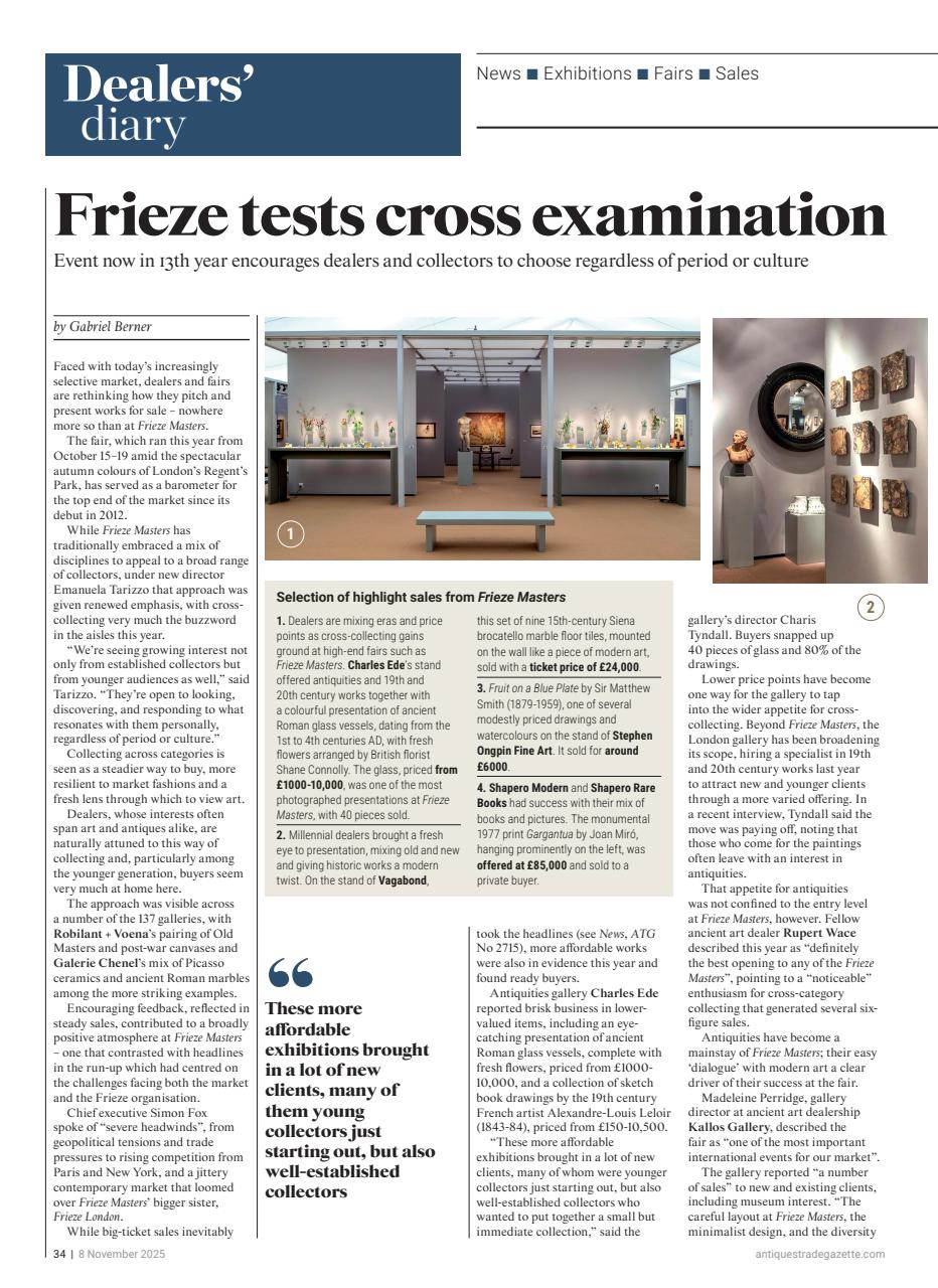 Antiques Trade Gazette Preview Pages