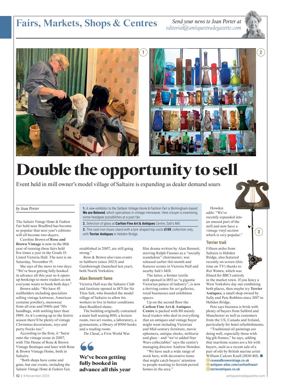 Antiques Trade Gazette Preview Pages
